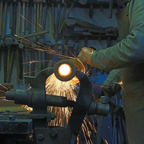 hellfire flap disc pipe grinding